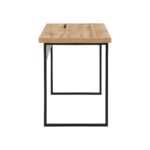 Study & Work Desk with 1 Drawer and Cable Management – Modern Home Office Table - Image 9