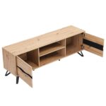 Wide TV Unit – Premium Oak Effect Finish - Image 4