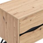 Wide TV Unit – Premium Oak Effect Finish - Image 3