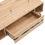 Oak Effect Coffee Table – Modern Wooden Centre Table with Natural Oak Finish - Image 9