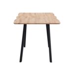 Oak Effect Extendable Dining Table – 6–8 Seater - Image 8