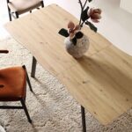 Oak Effect Extendable Dining Table – 6–8 Seater - Image 9