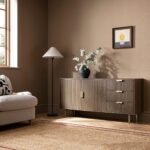Large Sideboard – Premium Dark Ash Finish - Image 2
