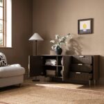 Large Sideboard – Premium Dark Ash Finish - Image 12