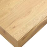 2 Drawer Wooden Coffee Table – Stylish Centre Table with Dual Storage Drawers - Image 9