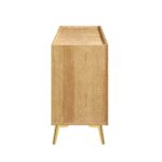 160cm Wide Oak Sideboard – Premium Natural Wood Finish - Image 6