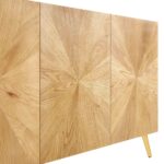 160cm Wide Oak Sideboard – Premium Natural Wood Finish - Image 3