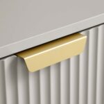 Matte Taupe Coffee Table with Drawer – Elegant Modern Centre Table with Built-In Storage - Image 13