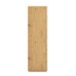 Curved Edge Triple Wardrobe, Natural - Image 6