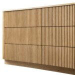 Chest of 6 Drawers – Oak - Image 8