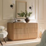 Chest of 6 Drawers – Oak - Image 2