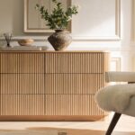 Chest of 6 Drawers – Oak - Image 7