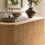 Chest of 6 Drawers – Oak - Image 6