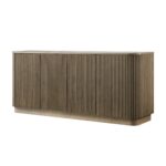 Grande 4-Door Sideboard – Elegant Silver Oak Finish - Image 11