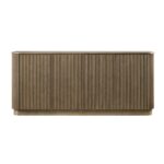 Grande 4-Door Sideboard – Elegant Silver Oak Finish - Image 12