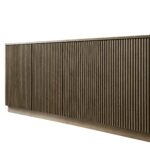 Grande 4-Door Sideboard – Elegant Silver Oak Finish - Image 4