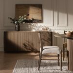 Grande 4-Door Sideboard – Elegant Silver Oak Finish - Image 16