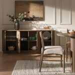 Grande 4-Door Sideboard – Elegant Silver Oak Finish - Image 2