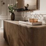 Grande 4-Door Sideboard – Elegant Silver Oak Finish - Image 13