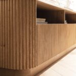 162cm TV Unit with Drawers – Natural Oak Finish - Image 10