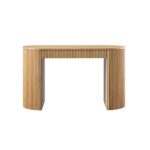 Finish 1-Drawer Writing Desk – Modern Wooden Study & Work Table - Image 6