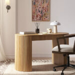 Finish 1-Drawer Writing Desk – Modern Wooden Study & Work Table