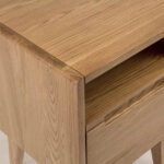 Solid Wood Bedside Table for Bedroom & Living Room - Image 3