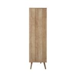 Rattan Bar Cabinet in Natural Finish - Image 4