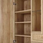 Rattan Bar Cabinet in Natural Finish - Image 11