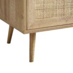 Rattan Bar Cabinet in Natural Finish - Image 10