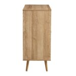 Rattan Bar Cabinet in Natural Finish - Image 4