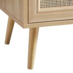 Rattan Chest of 6 Drawers – Natural - Image 8