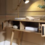 Curved Rattan 2-Door Console Table in Natural Finish - Image 11