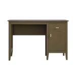Writing Desk – Premium Wooden Study & Work Table in Elegant Green Finish - Image 11