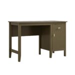 Writing Desk – Premium Wooden Study & Work Table in Elegant Green Finish - Image 9