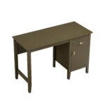 Writing Desk – Premium Wooden Study & Work Table in Elegant Green Finish - Image 6