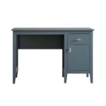Blue Wooden Writing Desk – Premium Study & Work Table for Home & Office - Image 7