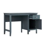 Blue Wooden Writing Desk – Premium Study & Work Table for Home & Office - Image 3