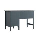 Blue Wooden Writing Desk – Premium Study & Work Table for Home & Office - Image 13