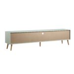 Rattan 200cm Wide TV Unit – Refreshing Mint Finish - Image 9
