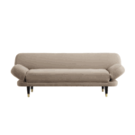 Mink Velvet Dual-Purpose 2-Seater Sofa Bed for Contemporary Indian Living Spaces - Image 10