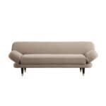 Mink Velvet Dual-Purpose 2-Seater Sofa Bed for Contemporary Indian Living Spaces - Image 8