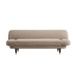 Mink Velvet Dual-Purpose 2-Seater Sofa Bed for Contemporary Indian Living Spaces - Image 7