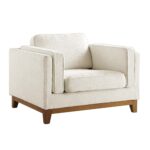 Fabric 1-Seater Sofa – Modern Cozy Single Seater - Image 7