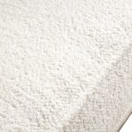 LuxeBoucle 3-Seater Sofa in Elegant Beige Fabric - Image 7