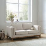 2-Seater Velvet Sofa – Luxurious, Comfortable & Perfect for Modern Living Spaces
