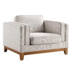 Fabric 1-Seater Sofa – Compact & Comfortable Single Seater for Home - Image 3