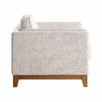 Fabric 1-Seater Sofa – Compact & Comfortable Single Seater for Home - Image 6
