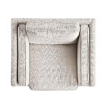 Fabric 1-Seater Sofa – Compact & Comfortable Single Seater for Home - Image 5