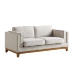 Comfortable 2-Seater Fabric Sofa – Modern Design & Durable Build for Everyday Use - Image 5